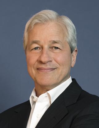Image of Jamie Dimon, Chairman and CEO, JPMorgan Chase